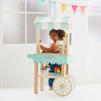 Chariot à glaces - Jeu sensoriel enfant