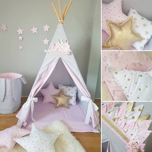 Ensemble tipi Touch Of Gold pour enfant