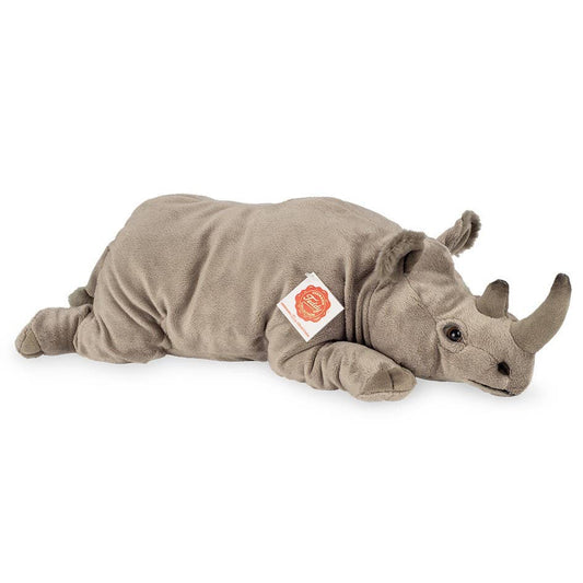 Rhinocéros couché 45 cm - peluche - peluche