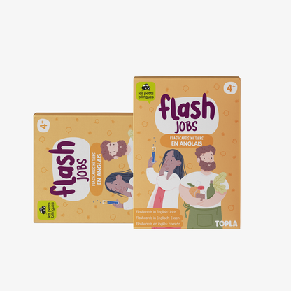 Jeu de carte - Flash Jobs (In English 😉)