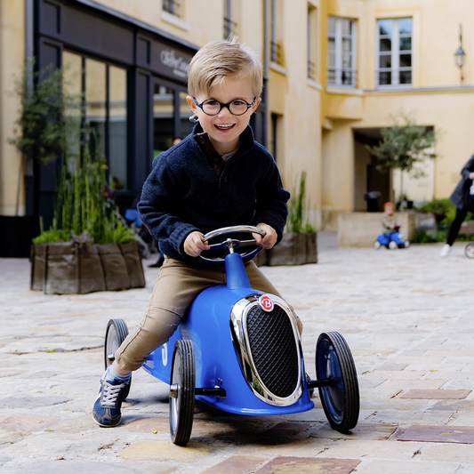 Maxi Porteur Enfant Bleu - Collection Rider