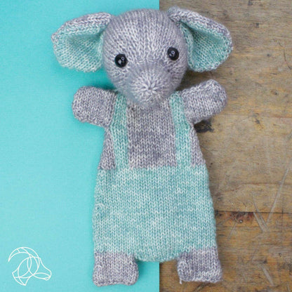 Kit de tricot à faire soi-même - Sonny Elephant