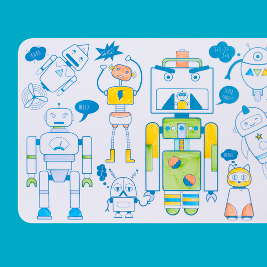 ROBOT-Mini Playmat