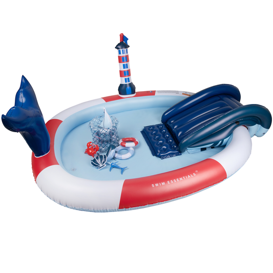 Jardin de Jeu Swim Essentials - Aire de Jeux Extérieure