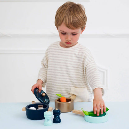 Casseroles et poêles - Jeu Montessori enfant