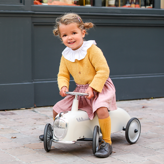 Porteur Enfant Ivoire - Collection Roadsters