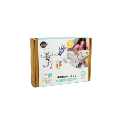 Mini kit créatif pour le corps humain - Jeu éducatif pour enfant