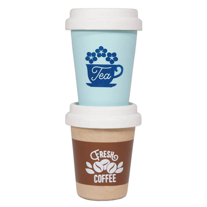 Eco Cup - Thé et café - Jeu sensoriel enfant