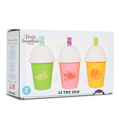 Smoothie et jus à emporter, 3 pièces - Jeu sensoriel enfant ( 2 ans et + )