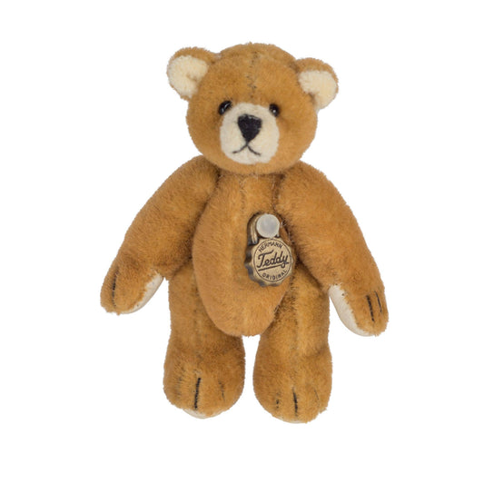 Teddy brun doré 5 cm - Ours de collection - Objet de collection