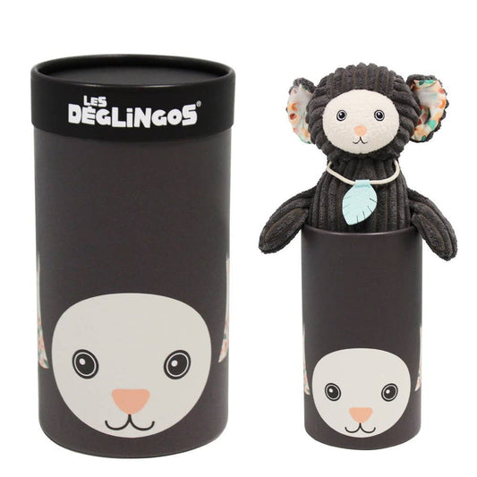 Big Simply Plush Kezakos le Marmoset avec boîte