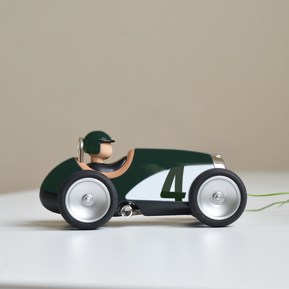 Petite voiture Verte pour enfant - Racing Car