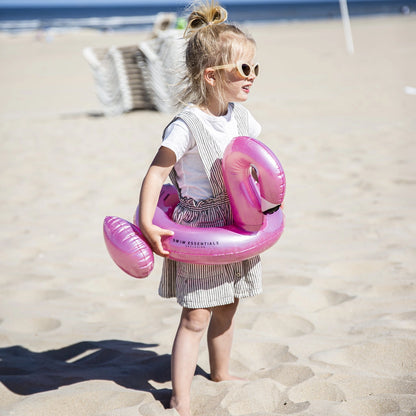 Bouée Flamant Rose Swim Essentials - Accessoire de Natation ( 3 ans et + )