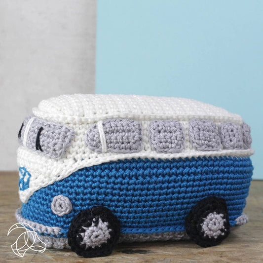 Kit de crochet à faire soi-même - Retro Van Blue