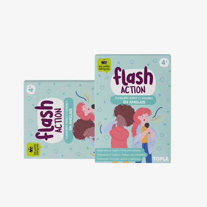 Jeu de carte - Flash Action (In English 😉)