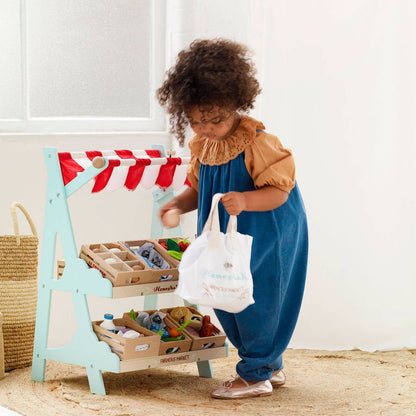 Stand de marché aux abeilles - Jeu sensoriel enfant ( 3 ans et + )