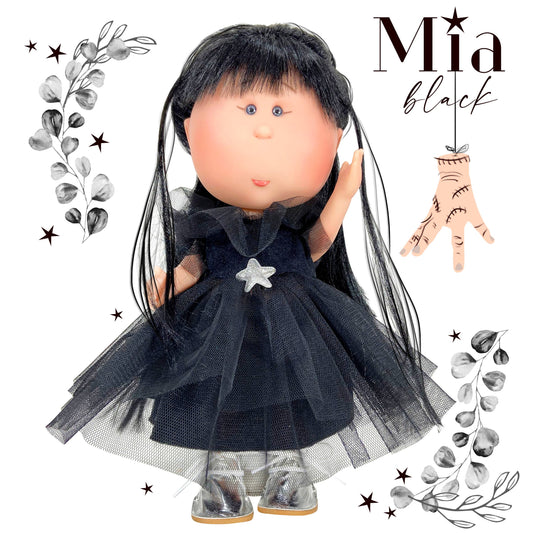 ÉDITION SPÉCIALE MIA BLACK DOLL