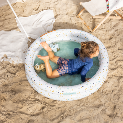 Swim Essentials Piscine Enfant Blanc 100 cm - Jeu de Plein Air