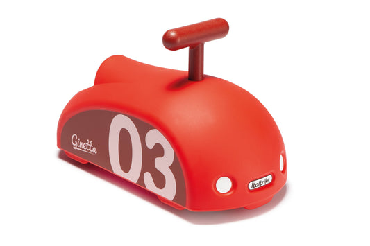 Porteur Ginetta Rouge - Jeu de motricité pour enfant (1 à 4 ans)