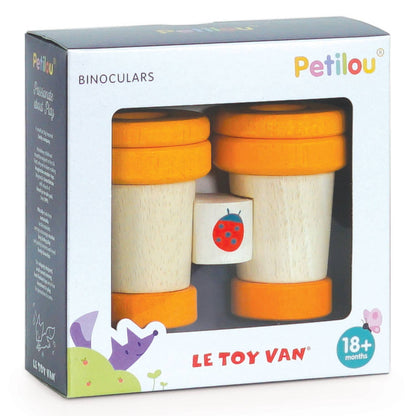 Jumelles Ladybird - Jeu sensoriel enfant