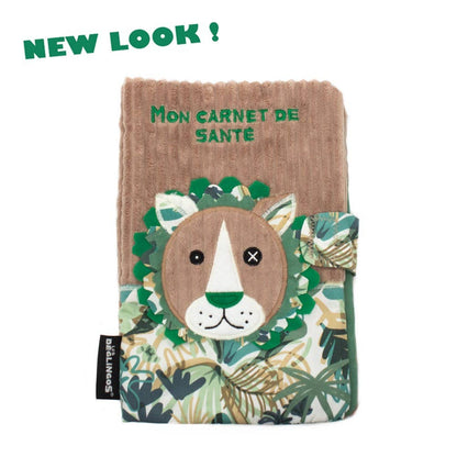 Couverture du carnet de santé Jelekros le Lion