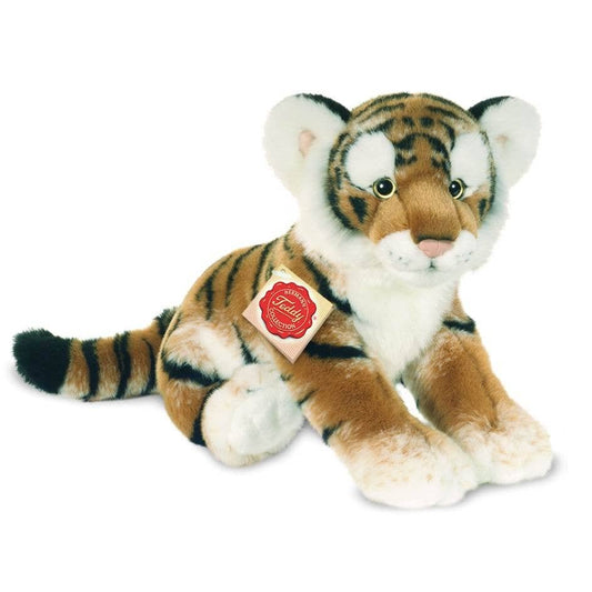 Tigre brun 32 cm - peluche - peluche