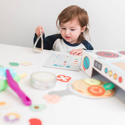 Boîte créative Mini Explorers Chef - Jeu éducatif pour enfant