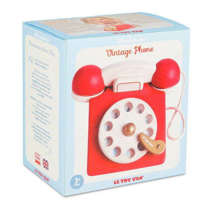 Téléphone vintage - Jeu éducatif enfant ( 2 ans et + )