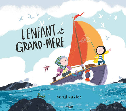 Album Enfant L'Enfant et Grand-mère + Album Illustré - Jeu educatif