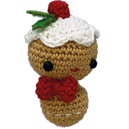 Kit de crochet à faire soi-même - Mini Gingerbread Man