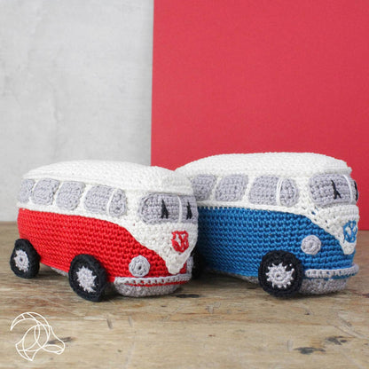 Kit de crochet à faire soi-même - Retro Van Blue