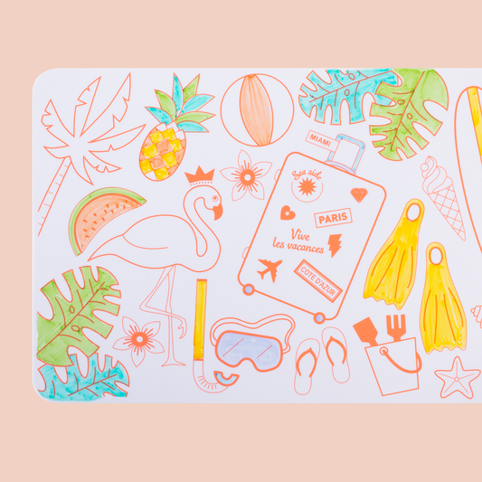 FLORIDA-Mini Playmat