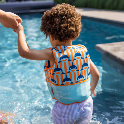 Gilet de Natation Swim Essentials Requin - Accessoire de Natation ( 4 à 6 ans )