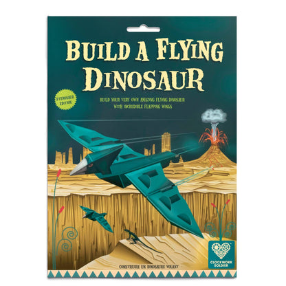 Construire un dinosaure volant