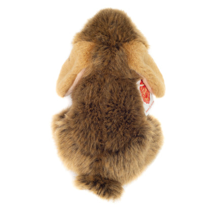 Lapin bélier brun 18 cm - peluche - peluche