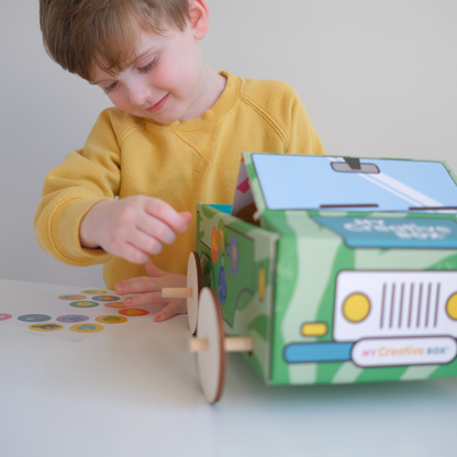 Boîte créative Mini Explorers Safari - Jeu éducatif pour enfant