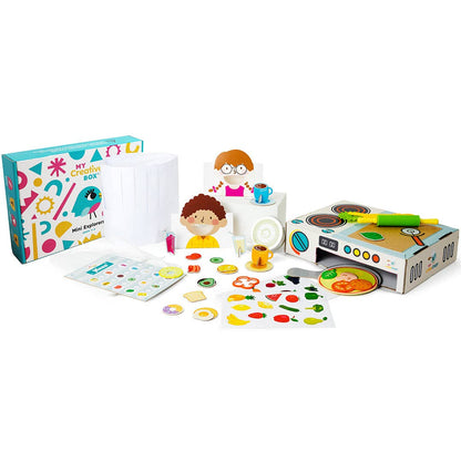 Boîte créative Mini Explorers Chef - Jeu éducatif pour enfant