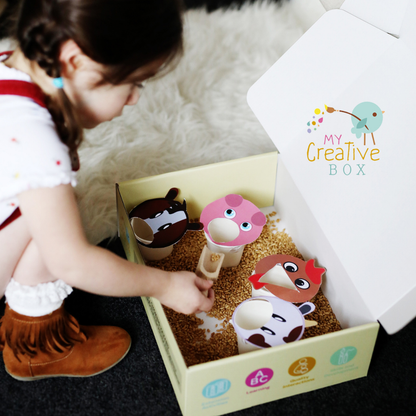 Kit créatif Farm Mini - Jeu éducatif pour enfant