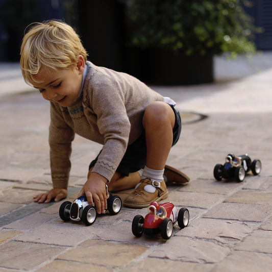 Petite voiture Rouge pour enfant - Racing Car