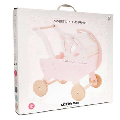 Poussette pour poupée Sweet Dreams - Jeu Montessori enfant