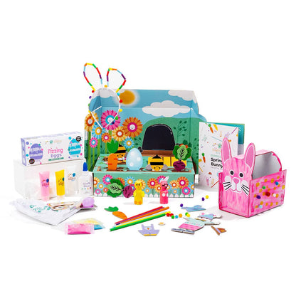 Boîte créative Spring Bunny pour petits apprenants - Jeu éducatif pour enfant