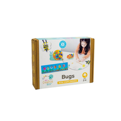 Kit créatif Bugs Mini - Jeu éducatif pour enfant