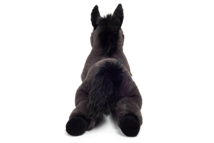 Âne couché 34 cm -  Peluche