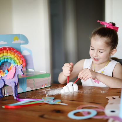 Boîte créative Little Learners en forme de licorne - Jeu éducatif pour enfant