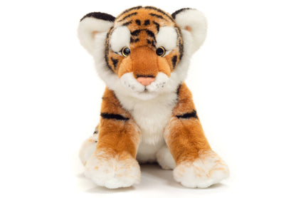 Tigre brun 32 cm - peluche - peluche