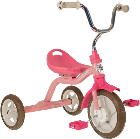 Tricycle Super Touring Rose Garden Rose - Jeu de motricité pour enfant (2 à 5 ans)