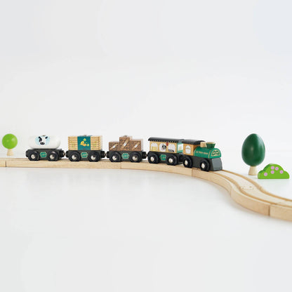 Great Green Train - Vert - Jeu éducatif enfant