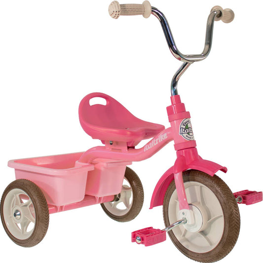 Tricycle Transporter Rose Garden Rose - Jeu de motricité pour enfant (2 à 5 ans)