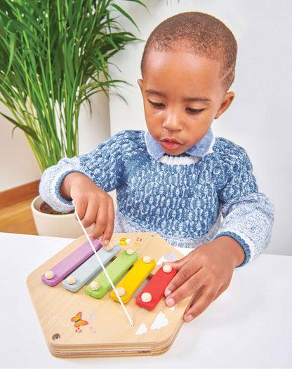 Plateau de jeu d'activités Xylophone - Jeu sensoriel enfant