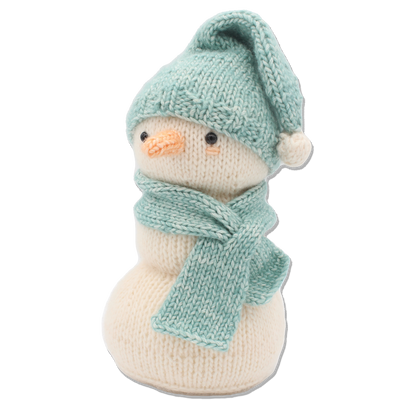 Kit de tricot DIY - Seb Snowman